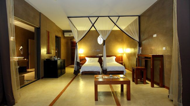 Isalo Rock Lodge Ranohira Phòng bức ảnh